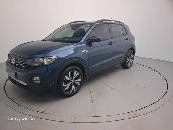 VOLKSWAGEN T-CROSS 1.0 200 TSI TOTAL FLEX COMFORTLINE AUTOMÁTICO VOLKSWAGEN T-CROSS 1.0 200 TSI TOTAL FLEX COMFORTLINE AUTOMÁTICO